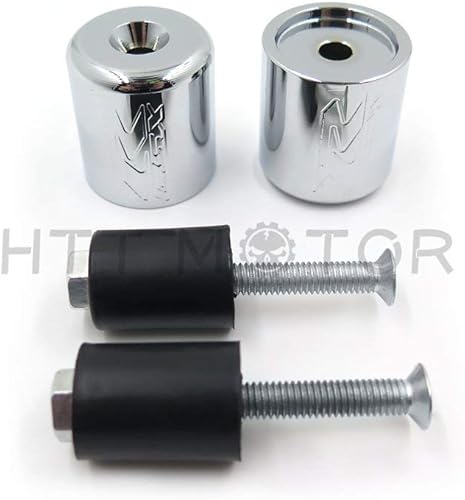 Miniatura 7 de Compatible con extremos de barra de carbono Suzuki Gsxr 600 750 1000 1300 Hayabusa Katana Sv650S Tl1000S Bandit B00YWBV0ES