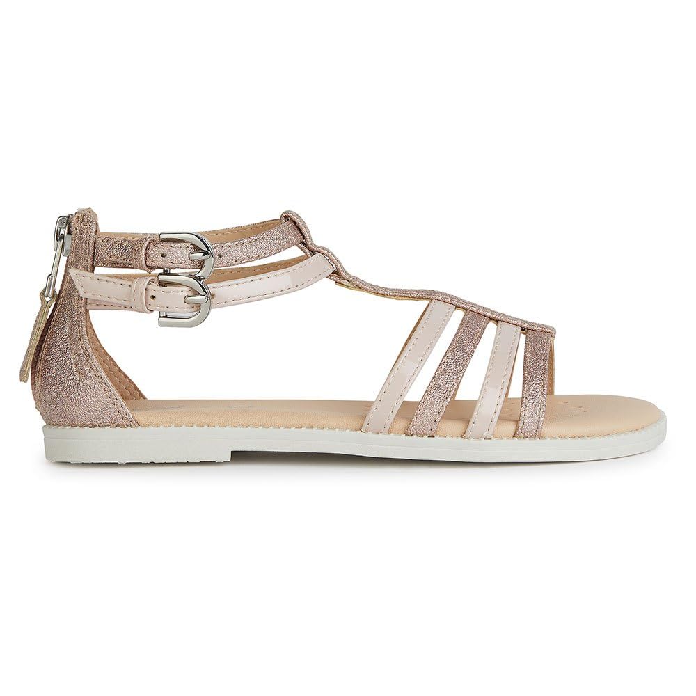 Geox Girls J Karly Girl Sandal, Lt Rose, 11.5 UK