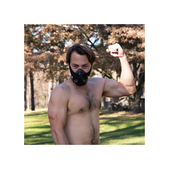 Solofit Training Mask Workout Fitness Bane Mask for