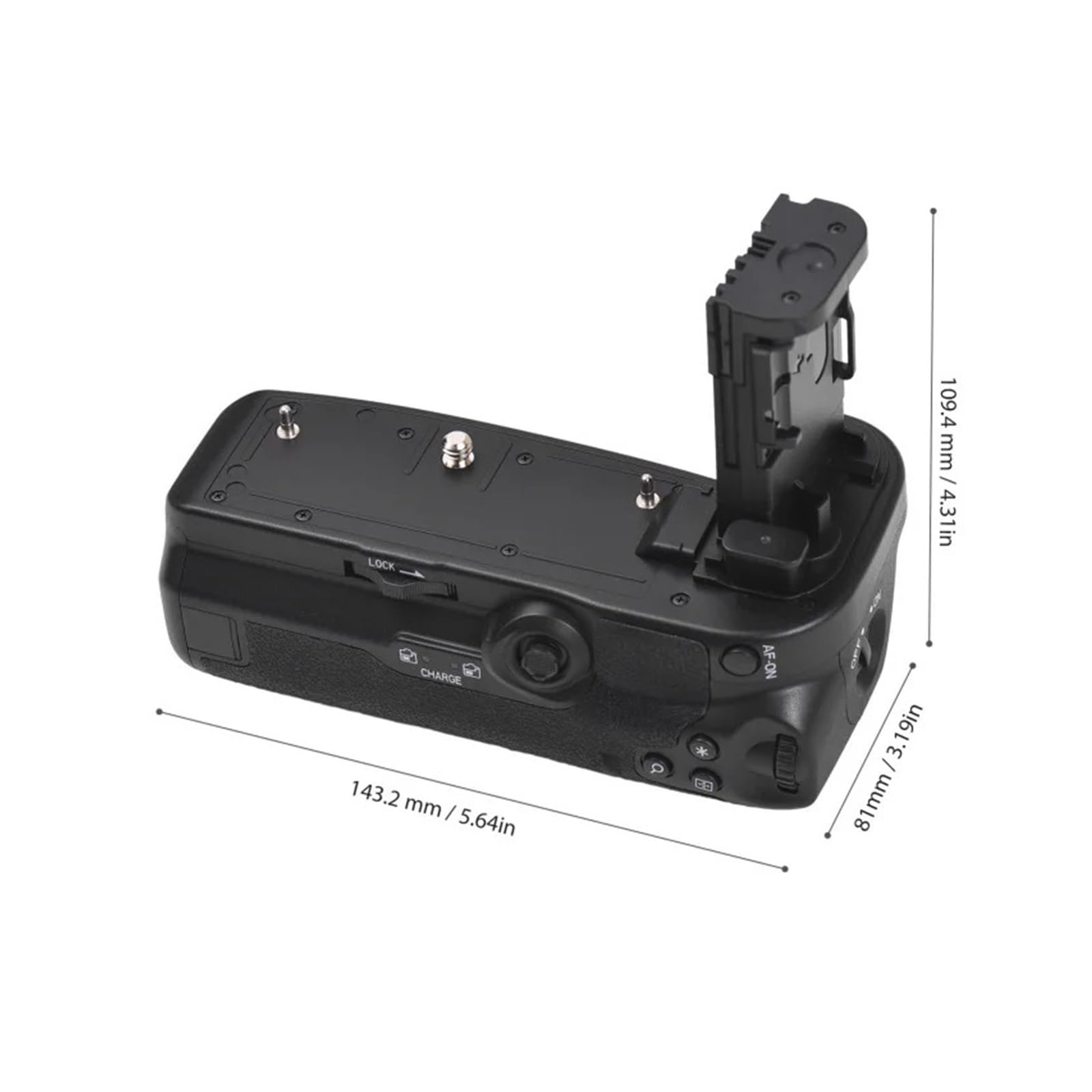 Compatibile con l'impugnatura portabatteria Canon R5 R6II BG-R10
