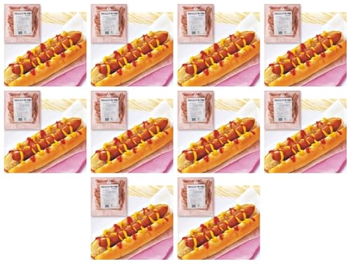 日東ベスト JG ブロッシェンソーセージ 60G 25食入×10パック (まとめ買い) (Vandroロゴ付包装)