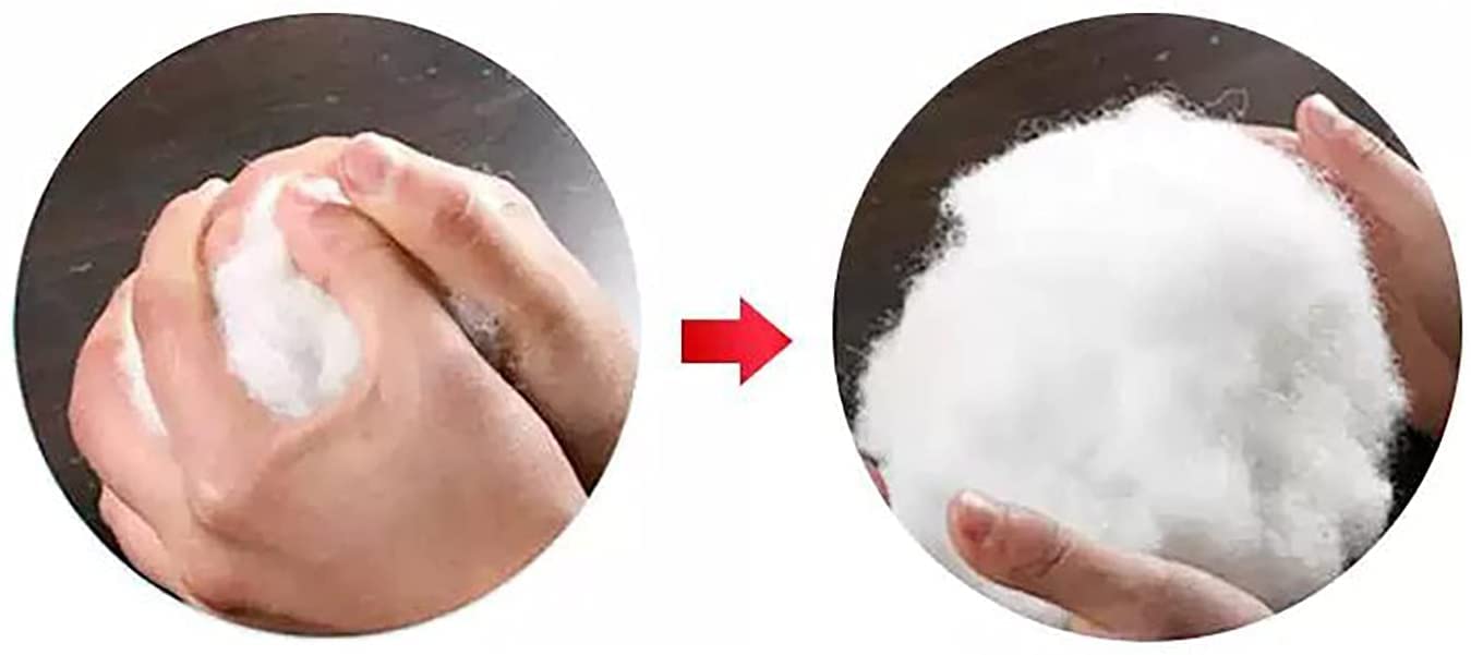 yibo Cojín, Relleno de Cojín para Sofá o Cama, con Relleno Fibra Hueca, Hipoalergénicas, Juego de 2/4/6 Unidades (50_x_70_cm, 6)