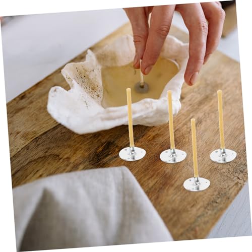 Mechas para velas BeeWax 100 uds para hacer velas miniatura 6