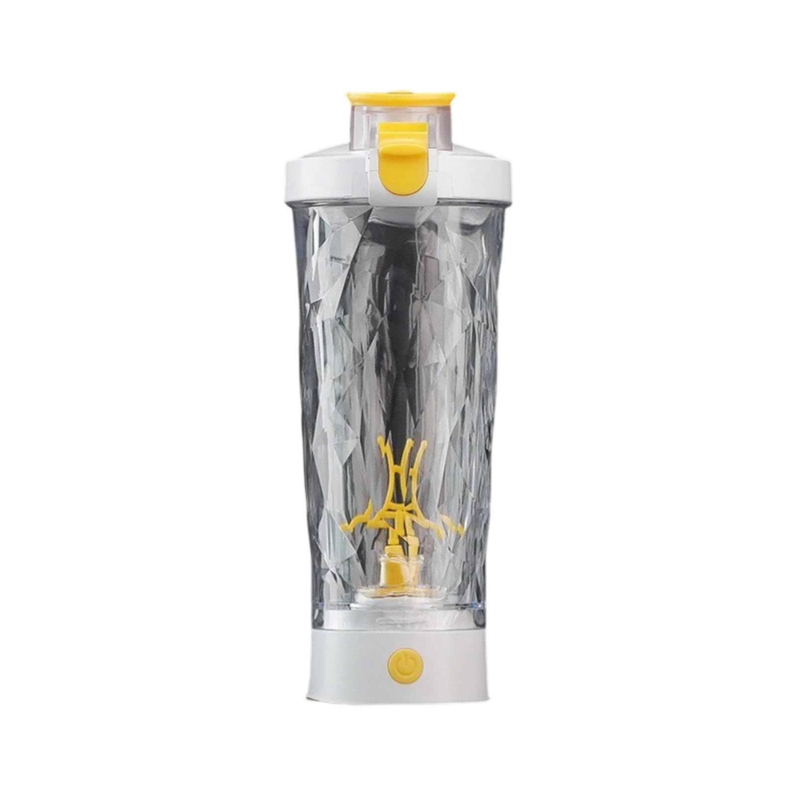 Whoasyst 24 Fluid Capacity Electric Mixing Container with USB Rechargeable Battery for Fast Mixture Fitness Addition Shaker