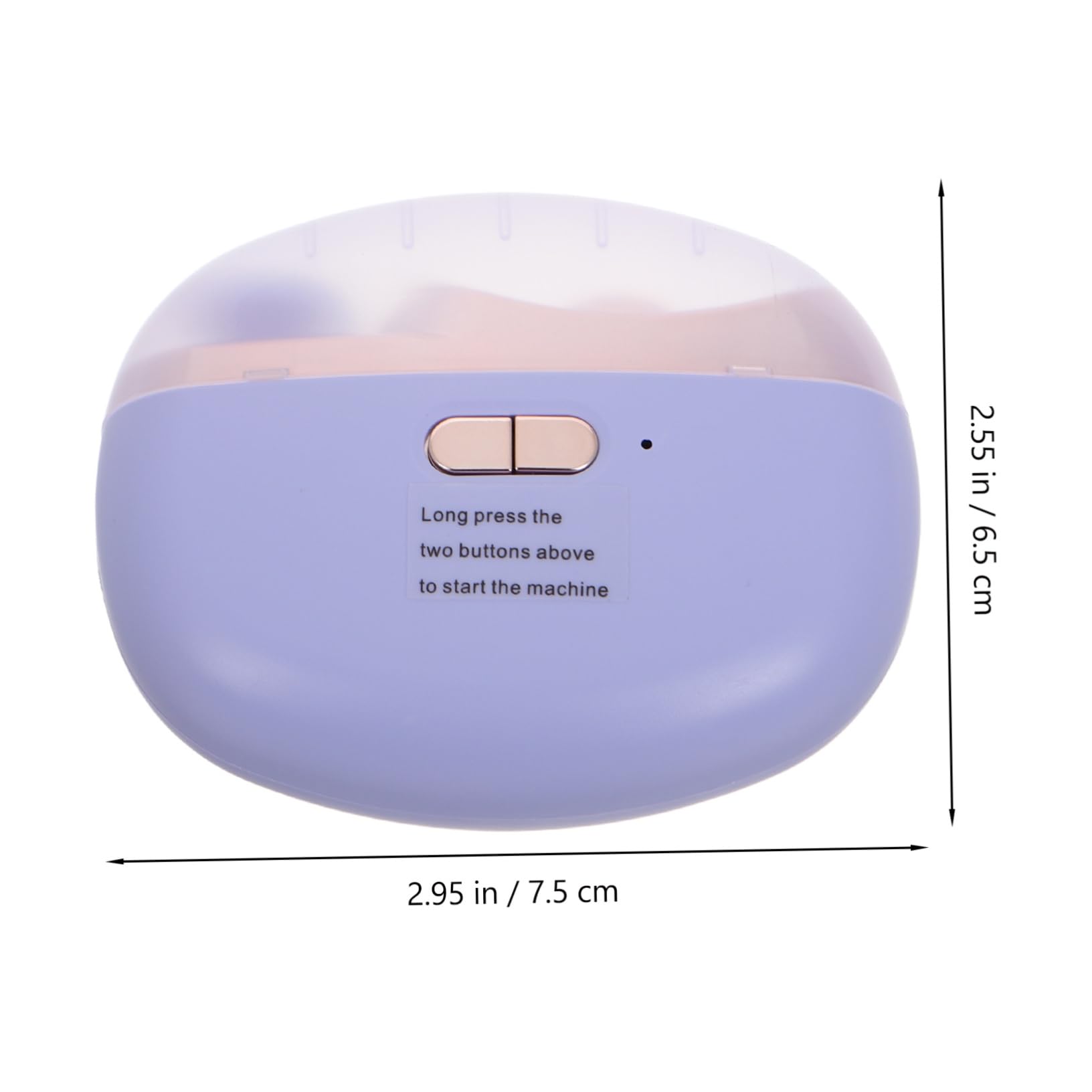 Cortador De Uñas Eléctrico Con Pulidora Para Manicura Profesional y Hogar