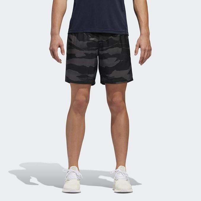 adidas camo running shorts