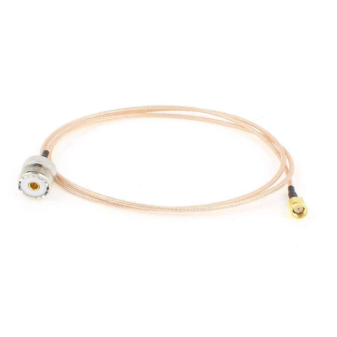 NEW LON0167 RP-SMA Male to UHF Female Jack Connector Pigtail RG316 Coax Cable 1M 3.3Ft(RP-SMA-Stecker auf UHF-Buchse Klinkenstecker RG316 Koaxialkabel 1M 3.3Ft