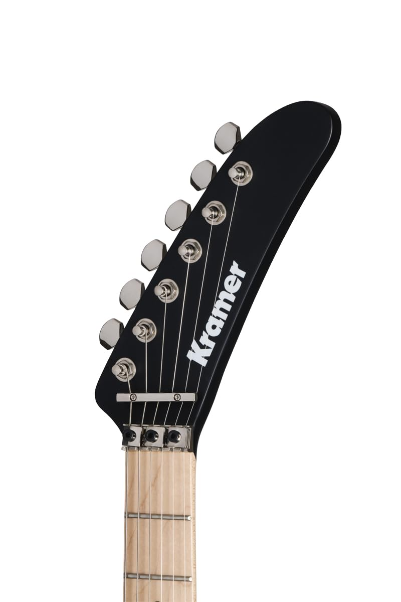 Amazon | KRAMER/The 84 Intruder Black Satin クレイマー | エレキ
