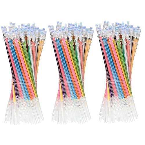 Recharges de stylos gel effaçables Lurrose pour l'écriture scolaire quotidienne