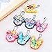 10pcs Set De Silicona De Perrito Lindo Llaveros Animales Divertidos Dibujos Animados...