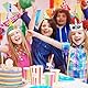 Einhorn Kinderkronen zum Ausmalen, 12 Farbigen Stiften +12 Einhorn Maske, Einhorn Basteln Masken, Einhorn Kreativ Partymasken, Einhorn Masken Bastelsets, Einhornmaske Set, Kinderparty Spiele Bastelset