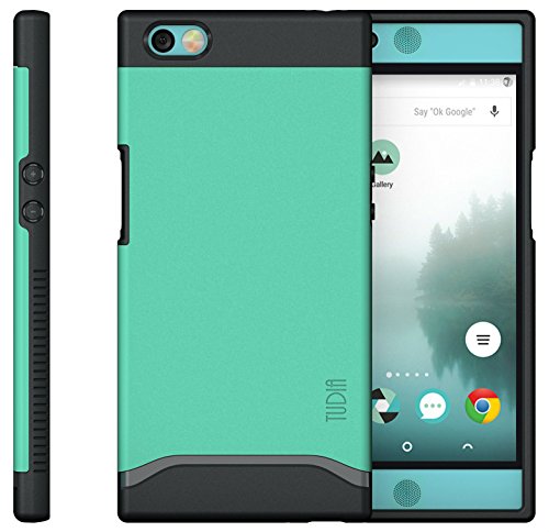 Tudia Nextbit Robin Case, Slim-Fit Heavy Duty [Merge] Extreme Protection/Rugged But Slim Dual Layer Case For Nextbit Robin (Mint) #TOP1
