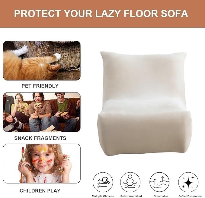 Funda de sillón universal elástica y lavable para protector de butacas relax Style-FF# 3