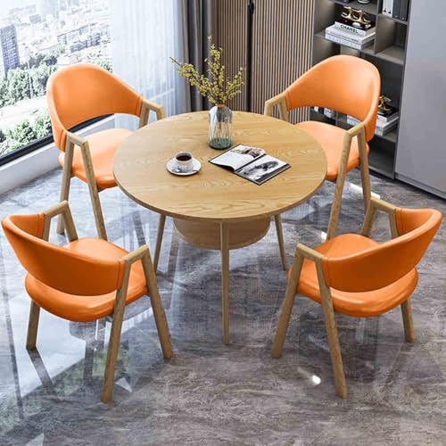 Conjunto de Mesa y sillas para recepción