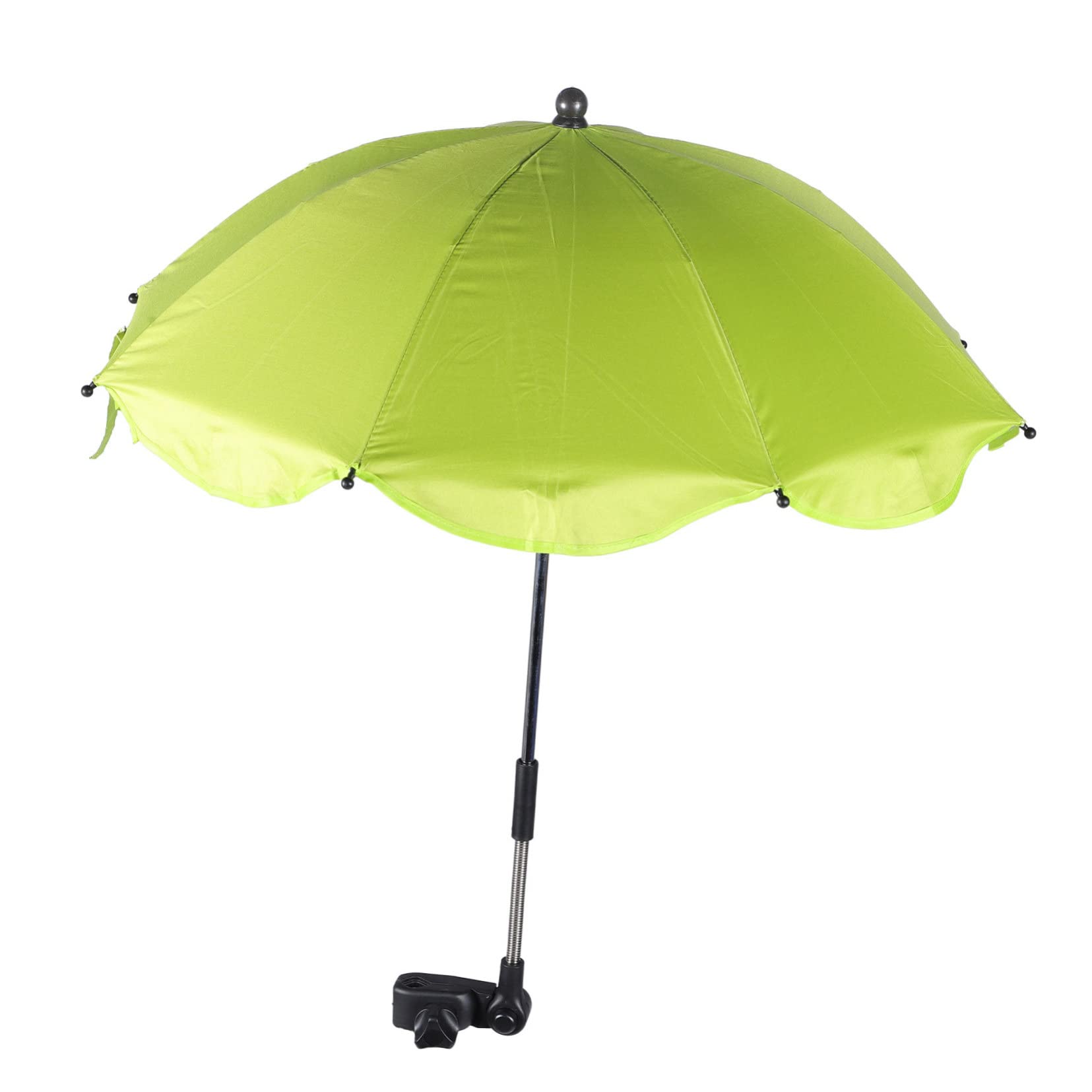 KOMBIUDA 2stücke Stroller Parasol Mit Uv-schutz Abnehmbare Kinderwagen Und Buggy- Für Optimalen Schutz Bei Sonnenstrahlen Und Regen Installieren Langlebig Und Geeignet Für Modelle