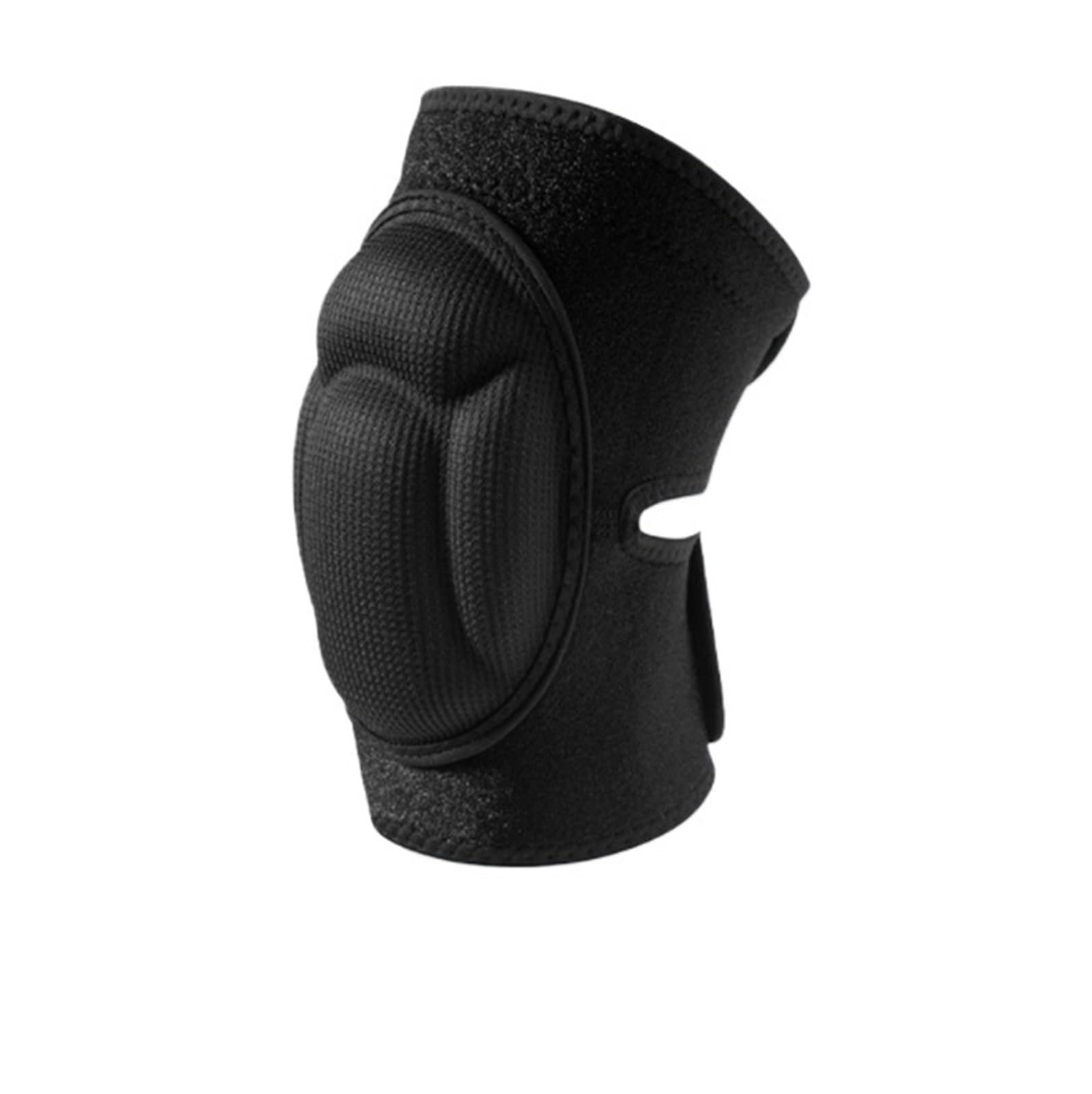 Knie Sleeve Knie Bandage Ein Paar Knieschützer, geeignet for Outdoor-Sport, Reinigung, Gartenarbeit Knieorthese Sport-Knieschoner(Black-Anti-slip,XL)