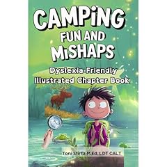 Camping Fun and Mishaps Audiolibro Por Toni Stirtz arte de portada