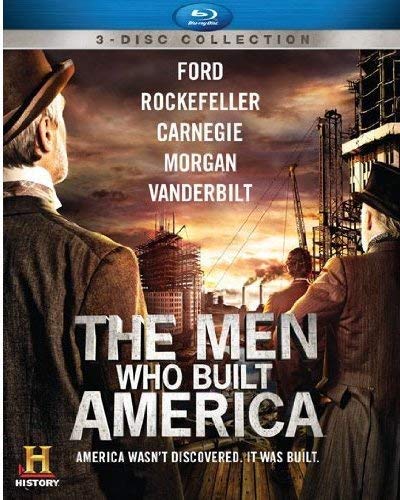 The Men Who Built America [Blu-ray] by Lionsgate