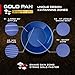 XP Metal Detectors Gold Pan Starter Kit - Ideal to Begin Gold Hunting - with XP Pan (15