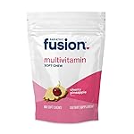 Bariatric Fusion Bariatric Multivitamin Chewable Soft Chew | Cherry Pineapple Flavor | Chewy Vitamins for Post Bariatric Surgery Patients | 60 Count | 1 Month Supply