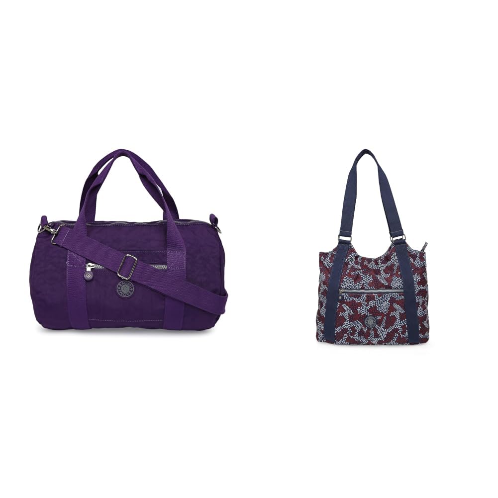 Baomi CRINKLE Range Purple Soft One Size Handbag + Crinkle Range Blue & Red Soft One Size Handbag-picture-11