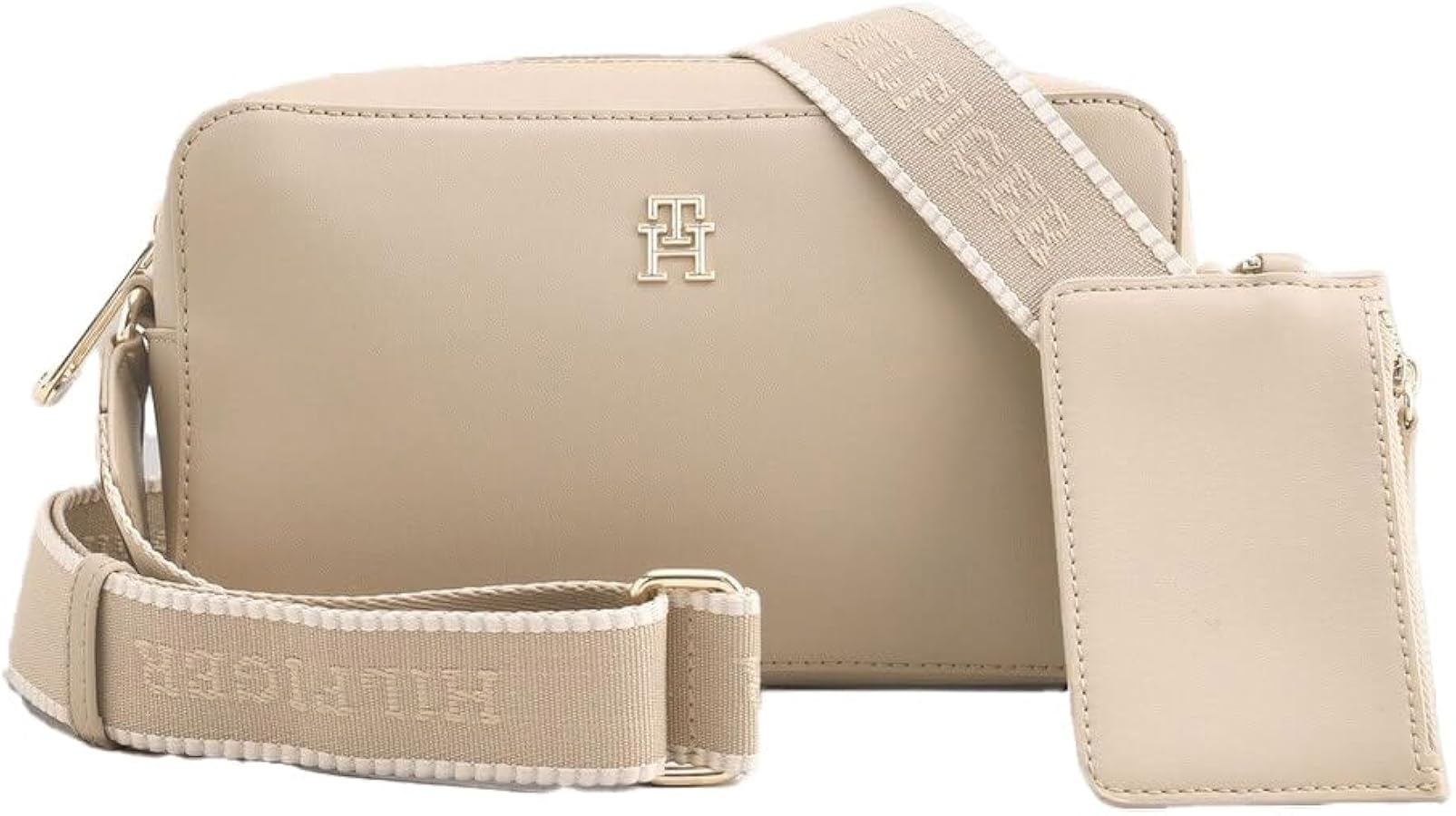 Amazon | [トミーヒルフィガー] 【公式】 モノタイプカメラバッグ