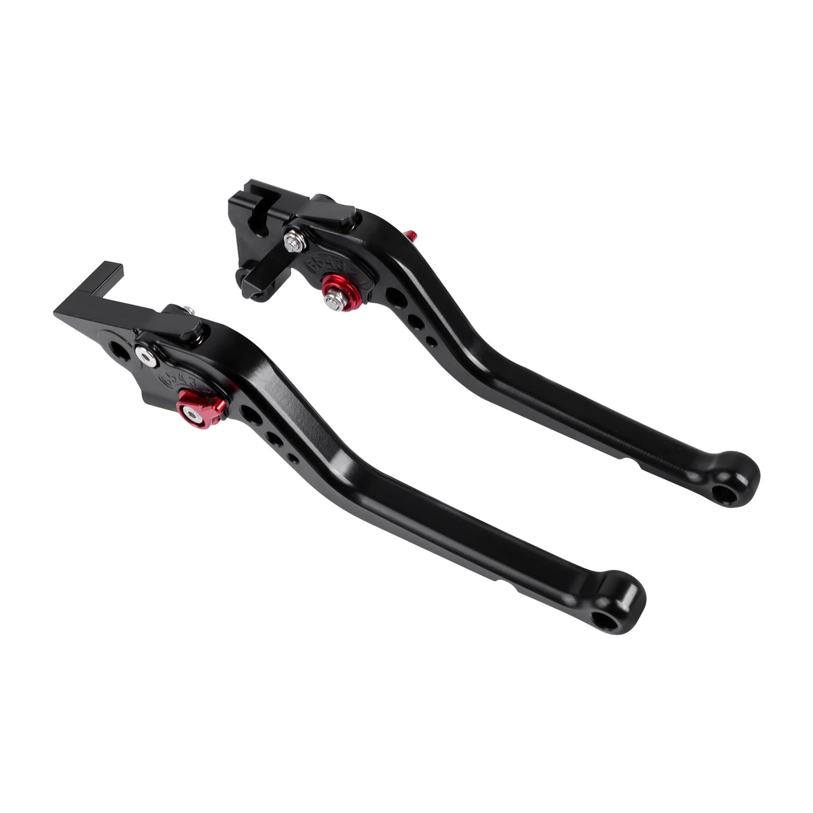 Lsdsaaza 2 For Kawasaki For Zx1400 Zx14r For Zzr1400 006-017 Motorcycle Adjustable Cnc Short/Long Brake Clutch Levers Motorcycle Brake Clutch Lever