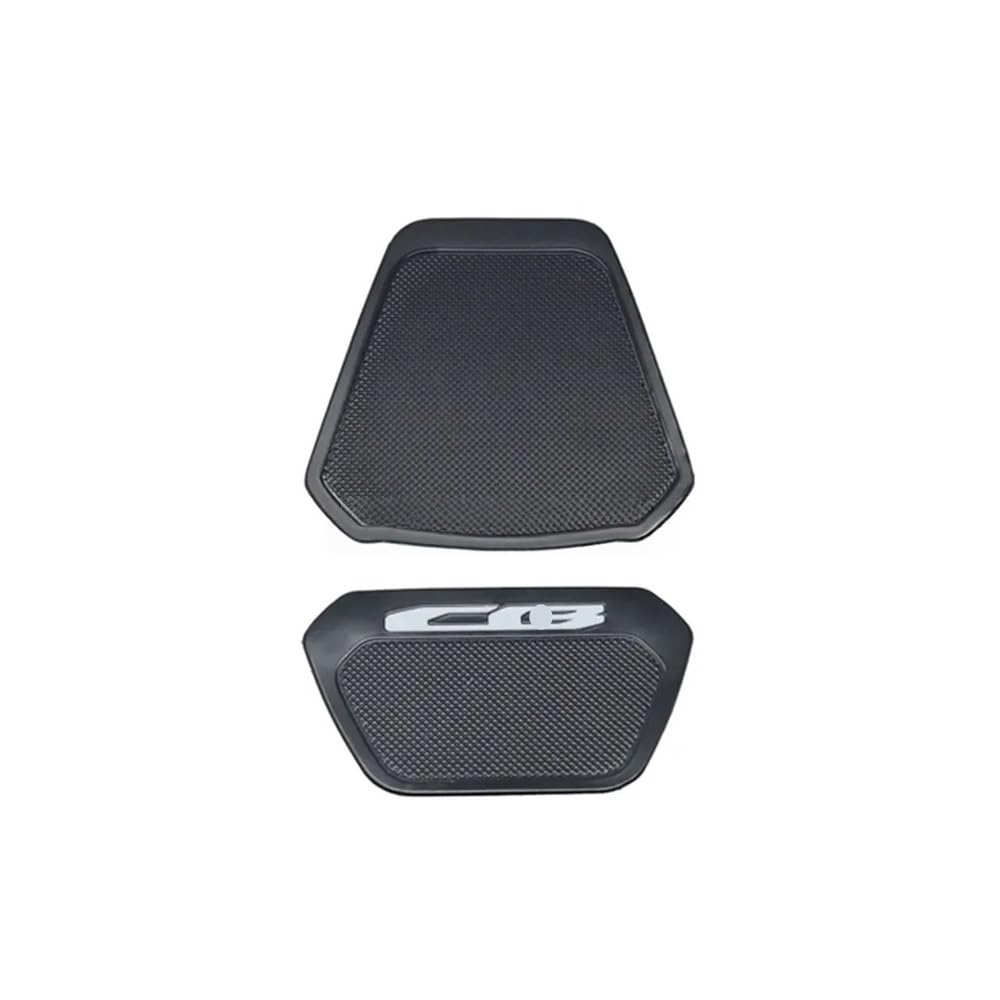 Motorcycle Fuel Tank Protector Motorcycle Fuel Tank Pad Protection Decal for Ho&nda CB750 CB 750 Hornet 2023(White)
