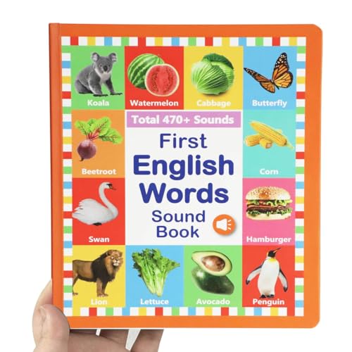 MuQianGan pPTEhubN o{ Ŋwׂ bpP First English words Sound book } 1~6 av[g mG{ AJp̉ 470ȏP Aʕ, ؁A蕨 j