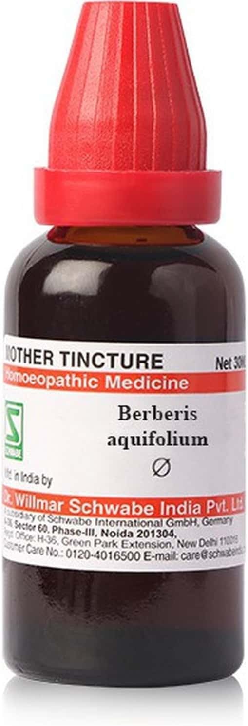 Berberis Aquifolium Mother Tincture Q (30ml) || W.S.I