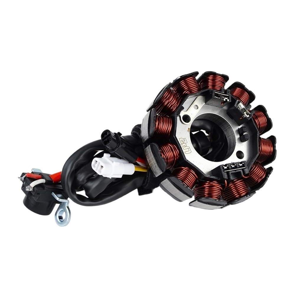 Bobina Estator Generador Magneto Motocicleta Kit De Junta Reguladora Bobina Estator Motocicleta, para Gas EC250 EC250F 4T 2013-2015, para Gasgas EC300 EC300F 2013-2014, Encendedor Magnético