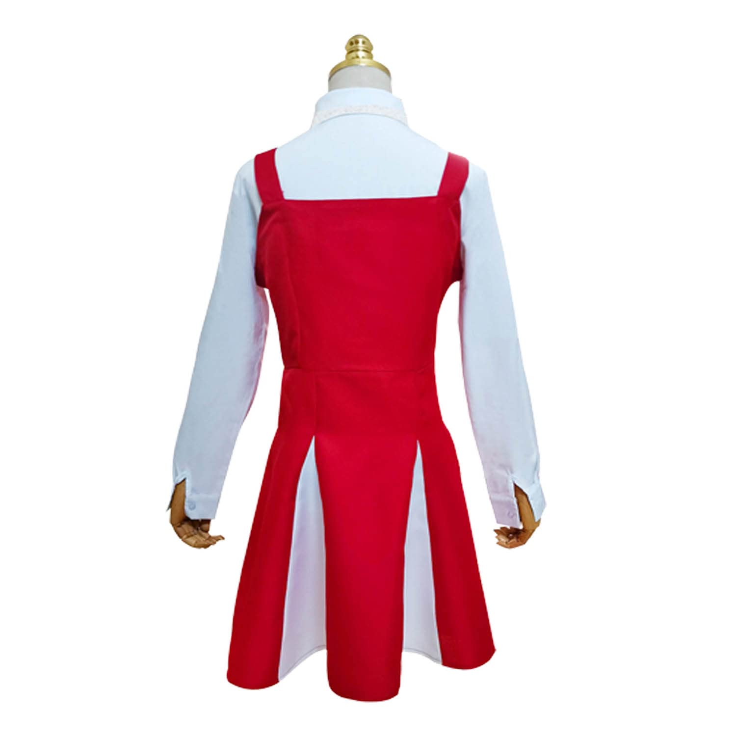 Anime My Hero Academia Temporada 4 Eri Disfraz de Cosplay Juego de role Uniforme Conjunto Completo Halloween Fiesta Carnaval Traje de vestir con Peluca para Mujeres