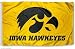 Iowa Hawkeyes Yellow Traditional Flag