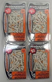 Pride Tee System Evolution Plastic Golf Tees - 1 1/2