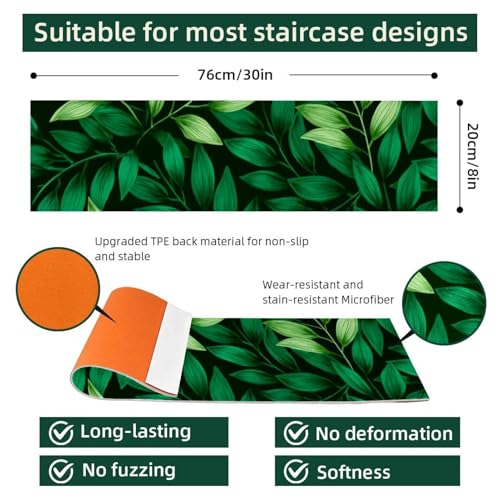Tapis d'escalier antidérapants pour escalier bois glissant : solution réutilisable - 5
