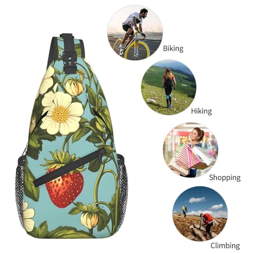 Bolso de tipo bandolera unisex para viajes liviano miniatura 6