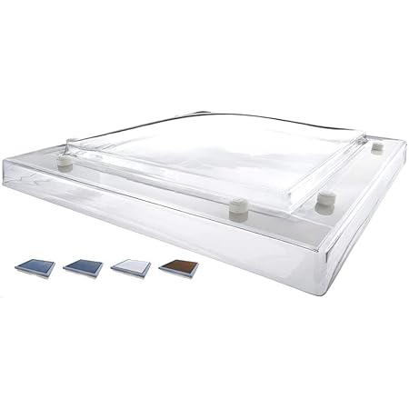 Mardome Roof Dome Single Glazed Direct Fix To Upstand Flat Roof Sky Light High Quality Roofing M025 600 X 600 Amazon Co Uk Diy Tools