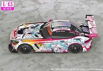 【グッドスマイル】初音ミク AMG 2017 Super GT ver. 1/64 グッドスマイル 初音ミク AMG 2017 SUPER GT ver.