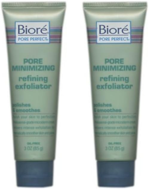 Biore Pore Minimizing Refining Exfoliator 3 fl oz (88 ml) (Set of 2)
