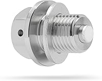 Vista 1 de Votex - Hecho en EE. UU. - Tapón magnético de drenaje de aceite de motor M14x1.5MM con imán de neodimio de alta temperatura, acero inoxidable