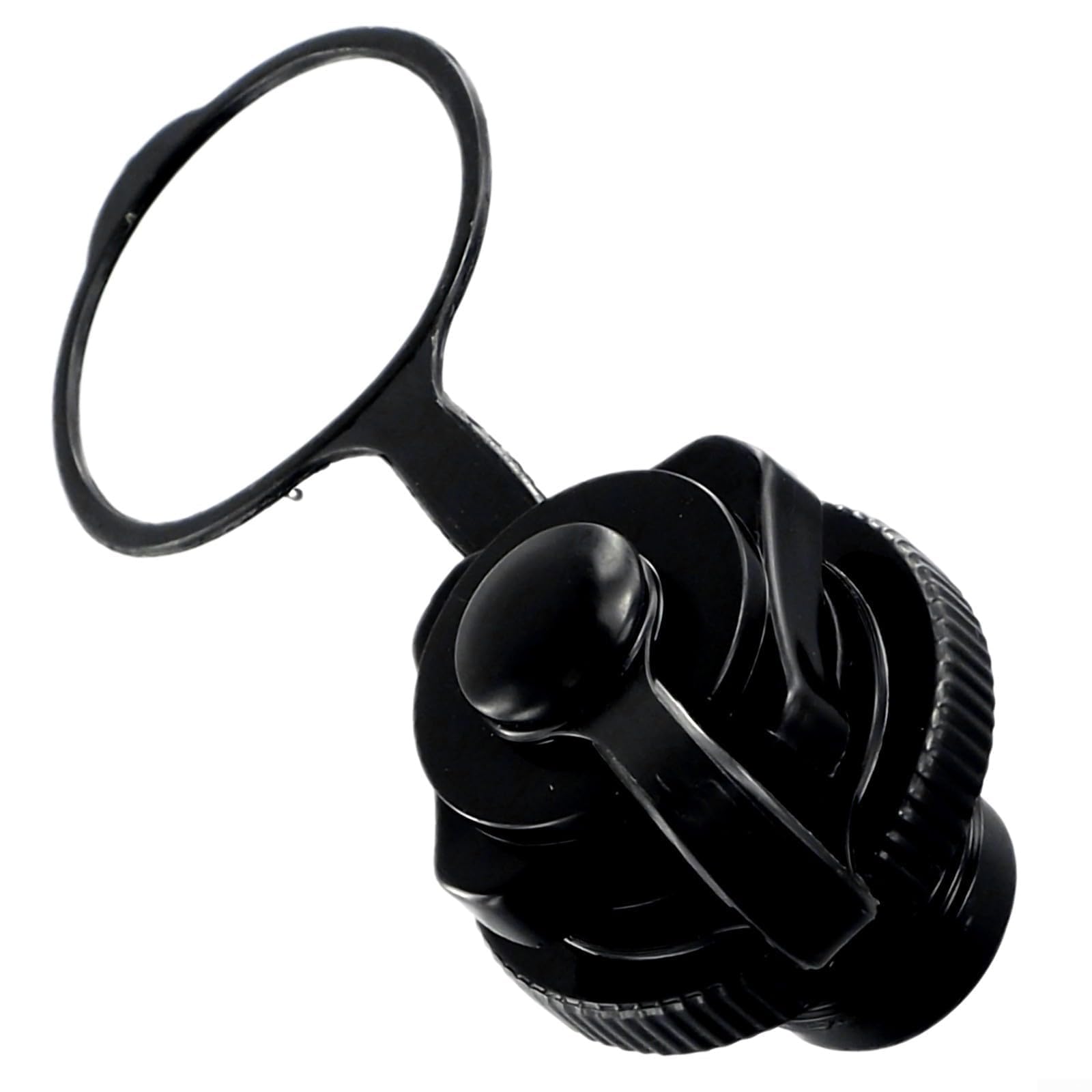 Valvola a vite da 22 mm, valvola dell'aria con filettatura a vite per Boston, spirale gonfiabile per la sostituzione del gonfiaggio dell'aria, valvola Boston a vite per gommoni in gomma per kayak