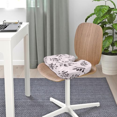 Image of Tailbone Pain Relief Cushion, Memory Foam Seat Cushion for Coccyx Sciatica Pain Pressure Relief Office Desk Chair