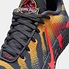 Nike Jurassic Park x Ja 3 Raptor tenis de básquetbol para niños de escuela primaria (Anthracite/Bright Crimson/Yellow Ochre) 4