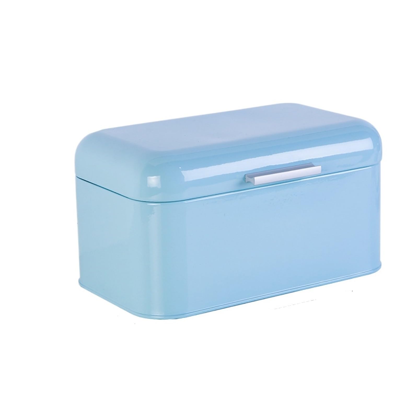 GIYXHU Metal Bread Box Solid Bin Storage Boxes Food Containers For Kitchen Iron Household Container for Bread