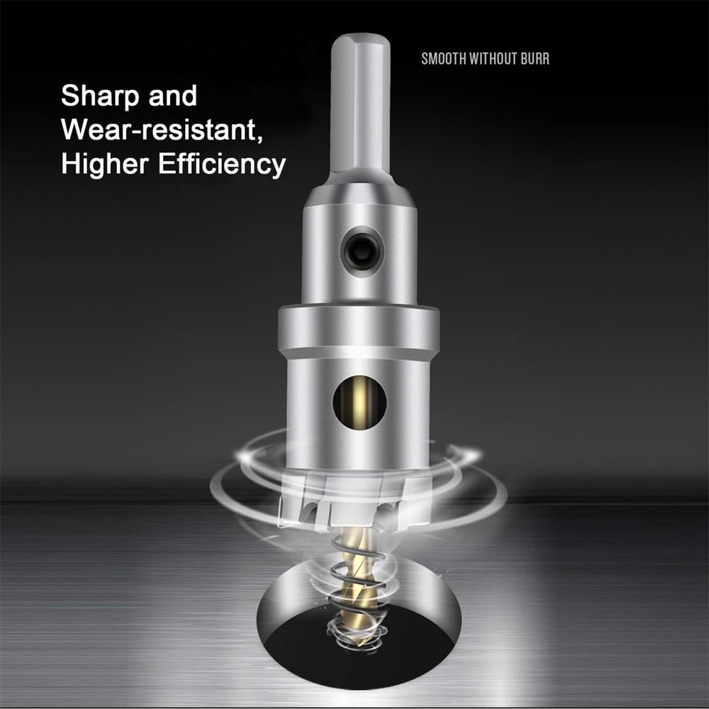 10 Pz Punta Da Trapano, Punta In Uratura In Carburo Di Tungsteno Set - Foto 8