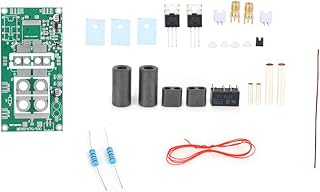 Amplifier Kit Set, Forced Cooling by Fan, Power Amplifier Board Circuit Module SSB Linear HiFi 70W Large Heat Dissipation Area for YAES