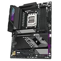 GIGABYTE X870E A Elite WIFI7-Mainboard - Unterstützt AMD Ryzen 9000 CPUs, 16+2+2 Phasen Digital-VRM, bis zu 8000MHz DDR5 (OC), 3xPCIe 5.0, Wi-Fi 7, 2.5GbE LAN, USB 4 – Ansicht 4