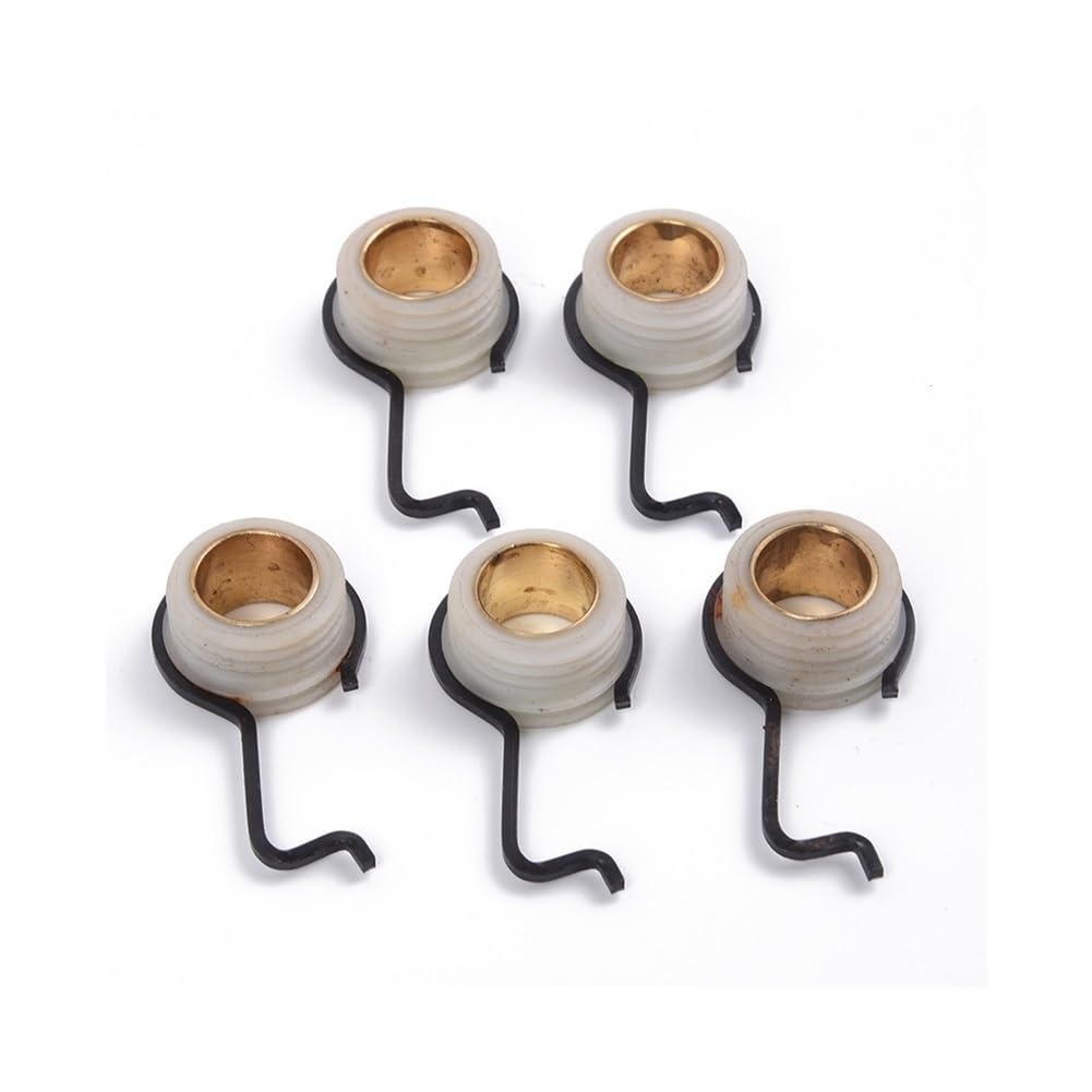 Plunzx 5 Pcs Replacement Parts Worm Gear Spring Fit Ms290 044 046 Ms341 Ms361 Ms362 Ms382 Ms440 Chainsaw Replace Part 1128 640 7112, 1128 647 2400(5 Pcs)