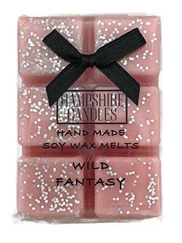 Wild Fantasy Wax Melts | Highly Scented | Soy Wax, Cruelty & Vegan Free | Handmade (Approx. 80g)