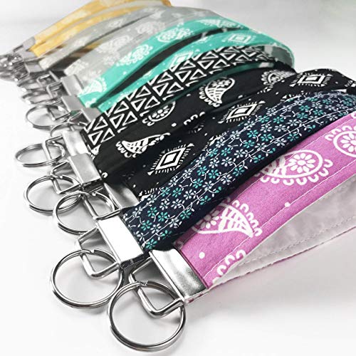 Amazon.com: Keychain Key Fob Wristlet 